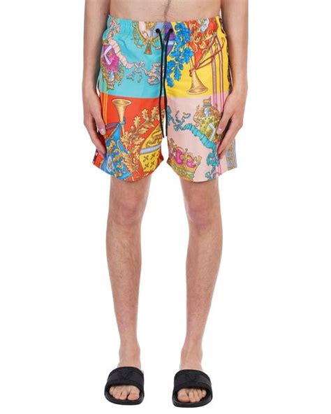 versace pool men|versace men's beachwear.